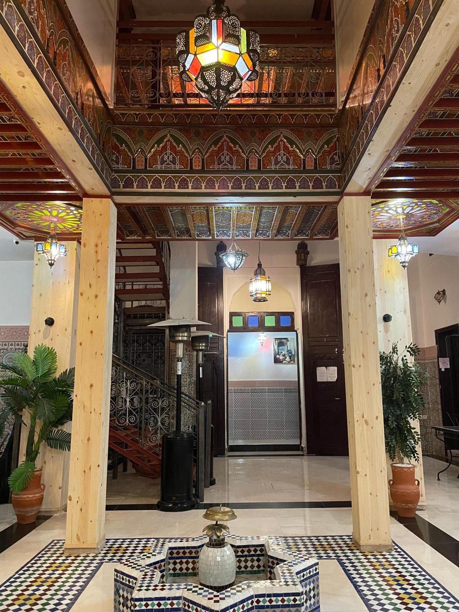 La Casa Espanyola Fez Exterior foto