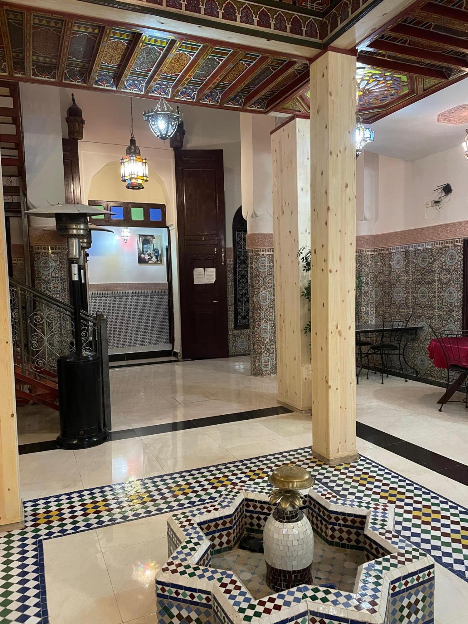 La Casa Espanyola Fez Exterior foto