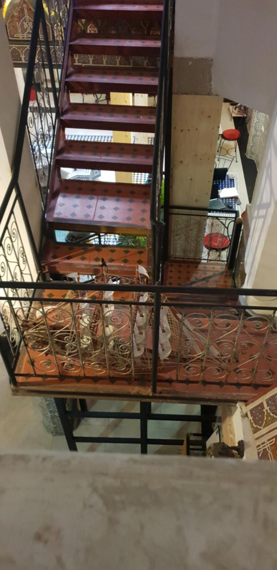 La Casa Espanyola Fez Exterior foto
