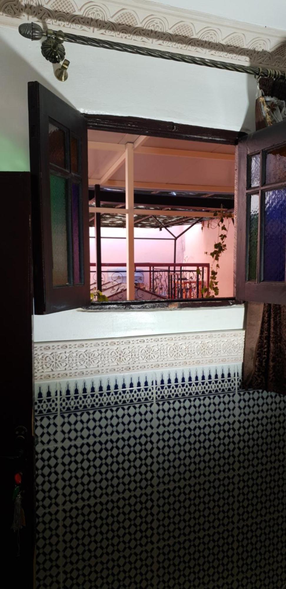 La Casa Espanyola Fez Exterior foto