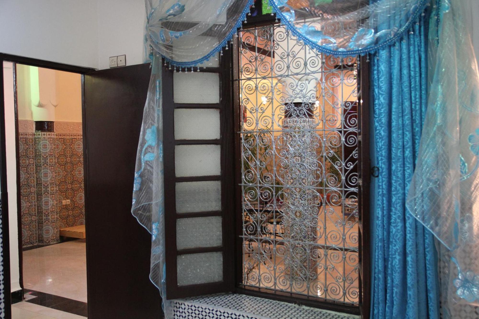 La Casa Espanyola Fez Exterior foto